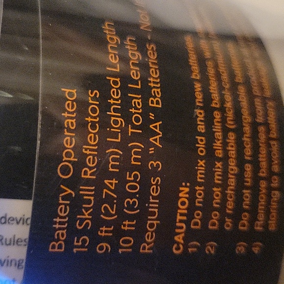 Halloween home decor string lights - Picture 8 of 10